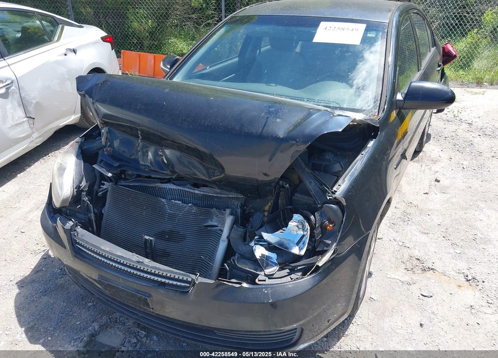 2009 HYUNDAI ACCENT VIN: KMHCN46C89U307862