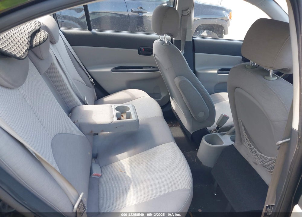 2009 HYUNDAI ACCENT VIN: KMHCN46C89U307862