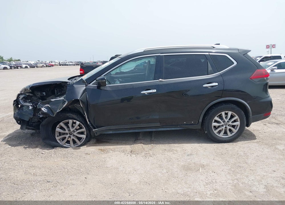 2018 NISSAN ROGUE SV VIN: JN8AT2MV5JW346058