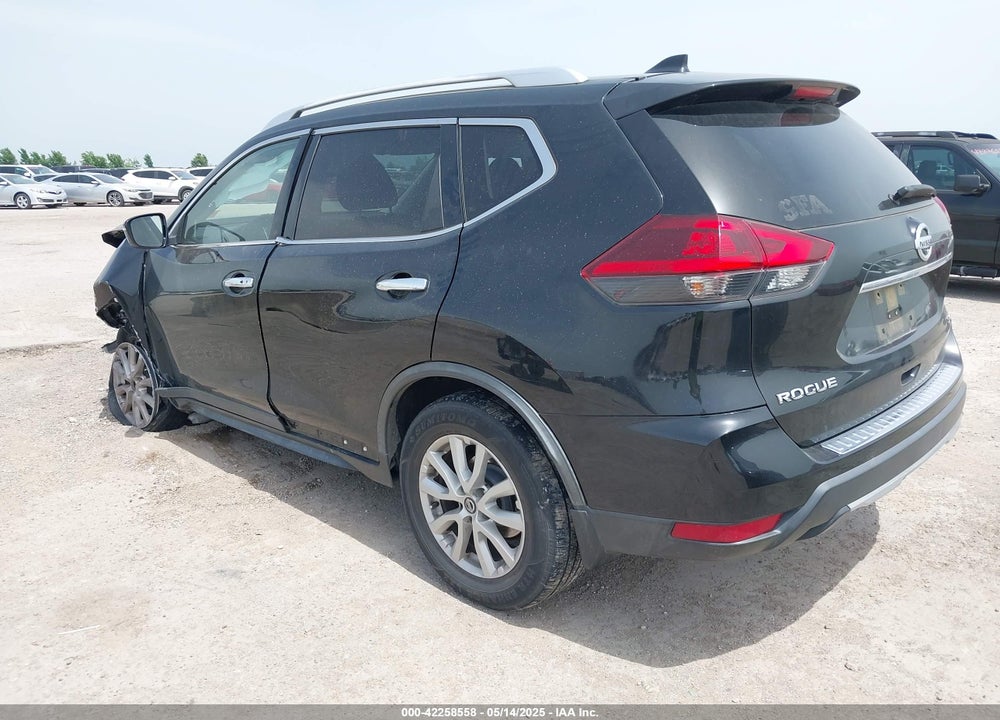 2018 NISSAN ROGUE SV VIN: JN8AT2MV5JW346058