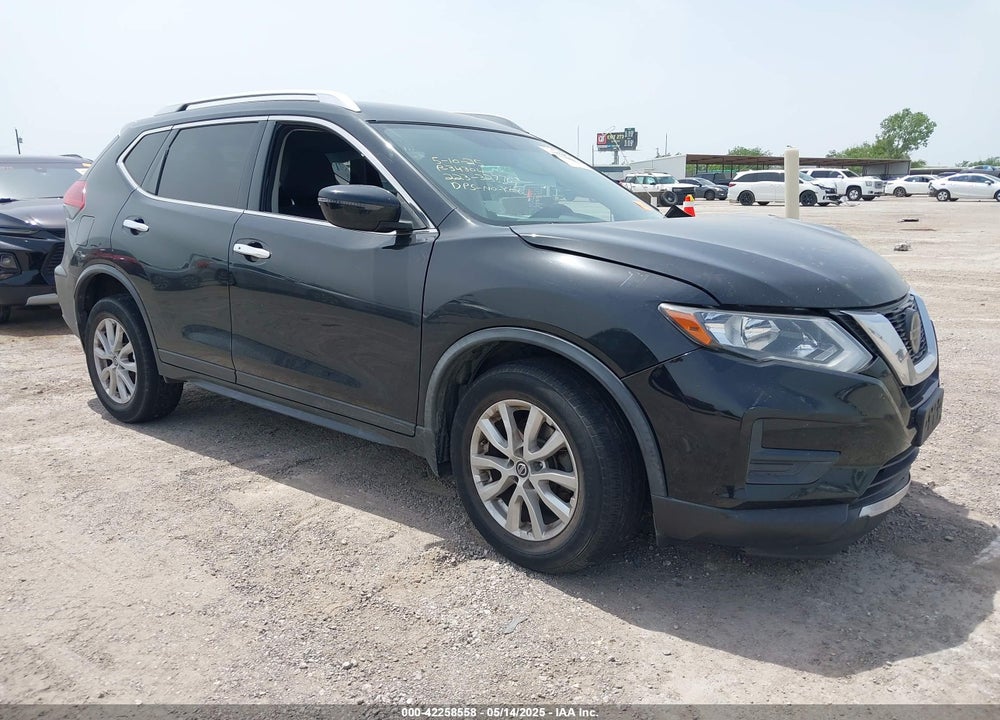 2018 NISSAN ROGUE SV VIN: JN8AT2MV5JW346058