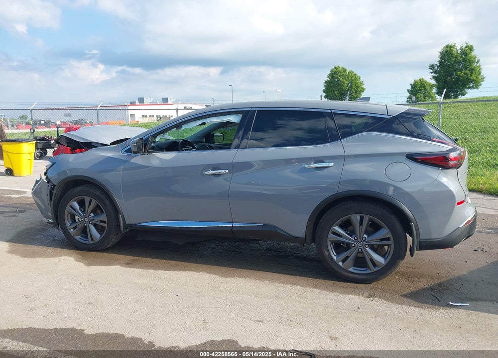 2021 NISSAN MURANO VIN: 5N1AZ2CS1MC125236