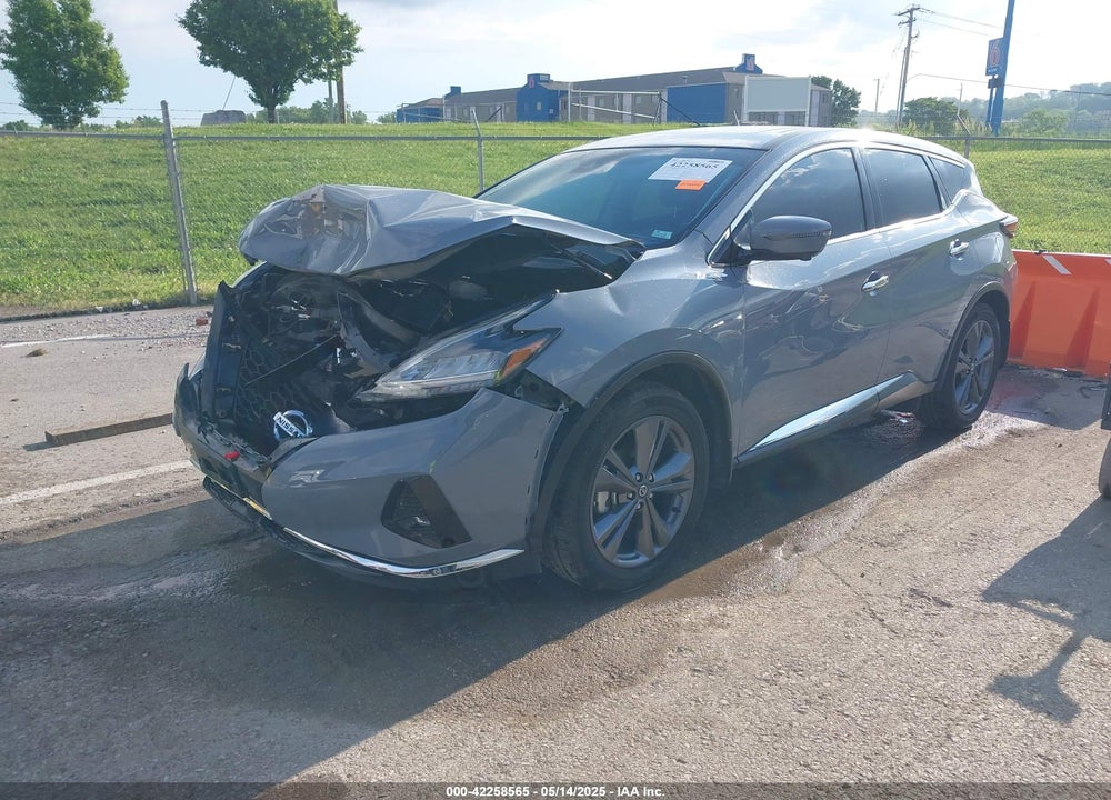 2021 NISSAN MURANO VIN: 5N1AZ2CS1MC125236