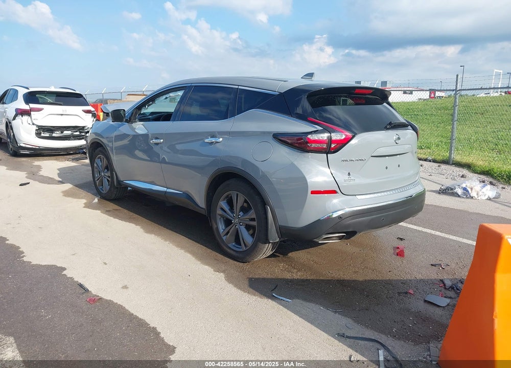 2021 NISSAN MURANO VIN: 5N1AZ2CS1MC125236
