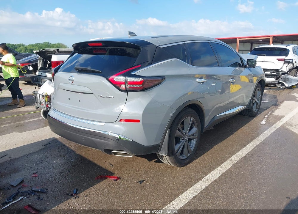 2021 NISSAN MURANO VIN: 5N1AZ2CS1MC125236