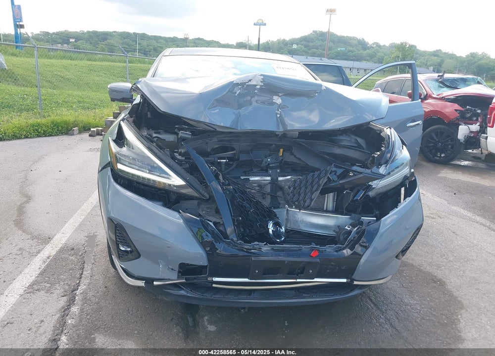 2021 NISSAN MURANO VIN: 5N1AZ2CS1MC125236