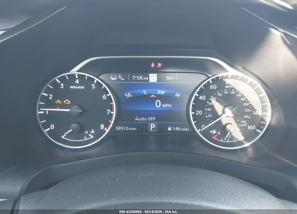 2021 NISSAN MURANO VIN: 5N1AZ2CS1MC125236