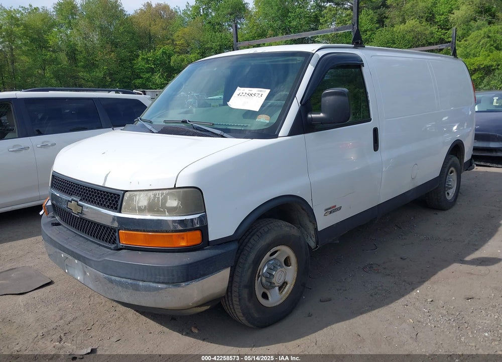 2006 CHEVROLET EXPRESS WORK VAN VIN: 1GCHG352X61171450