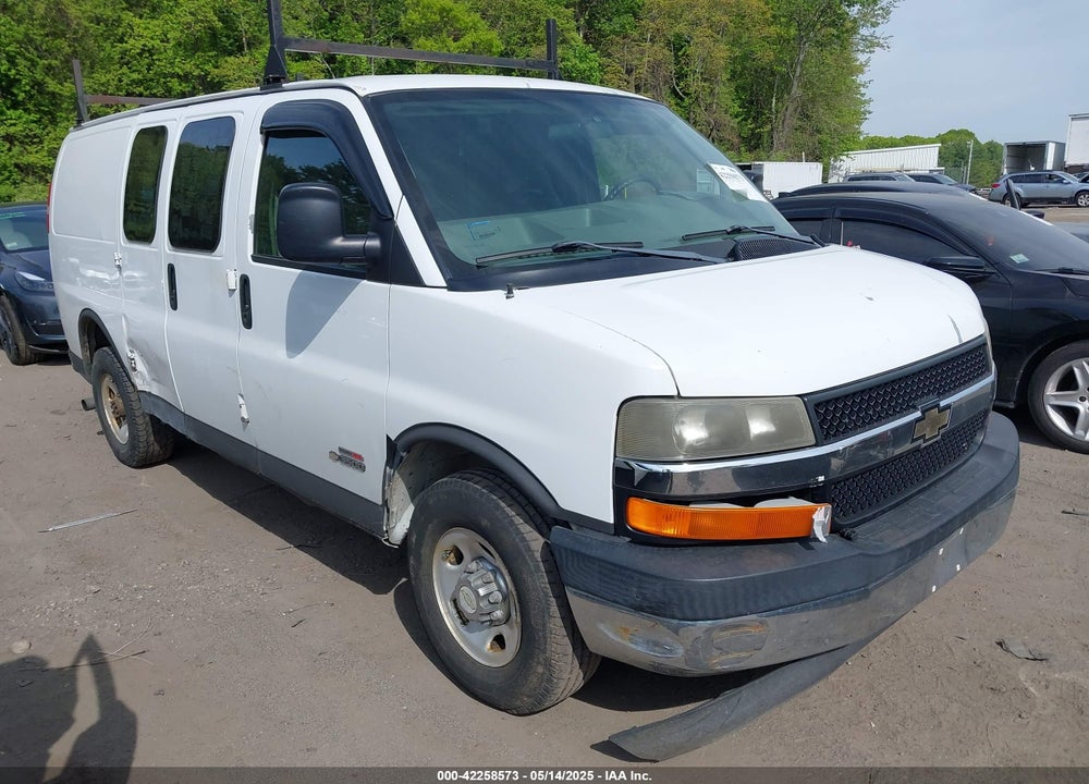 2006 CHEVROLET EXPRESS WORK VAN VIN: 1GCHG352X61171450