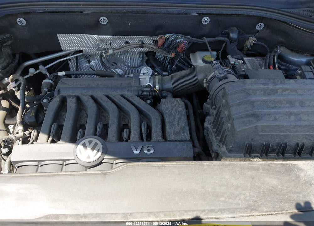 2022 VOLKSWAGEN ATLAS VIN: 1V2JR2CA2NC539640