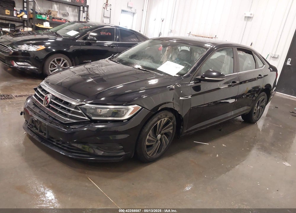 2019 VOLKSWAGEN JETTA 1.4T SEL PREMIUM VIN: 3VWG57BU9KM005512