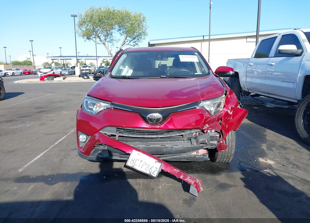 2018 TOYOTA RAV4 VIN: JTMWFREV6JD117500