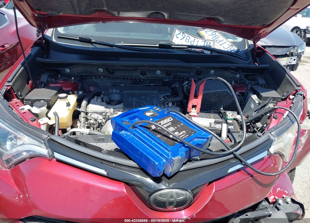 2018 TOYOTA RAV4 VIN: JTMWFREV6JD117500