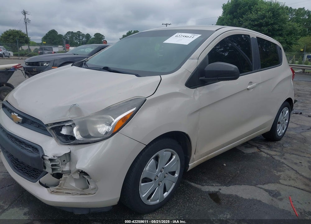 2017 CHEVROLET SPARK VIN: KL8CB6SAXHC724992
