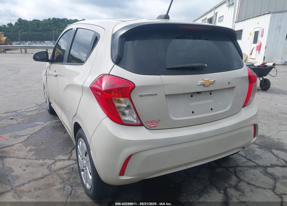 2017 CHEVROLET SPARK VIN: KL8CB6SAXHC724992