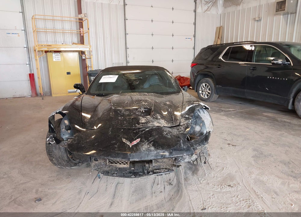 2016 CHEVROLET CORVETTE VIN: 1G1YK3D7XG5109481