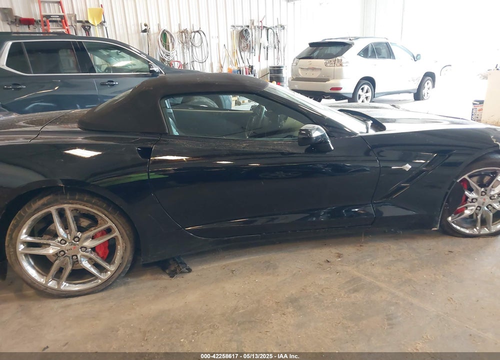 2016 CHEVROLET CORVETTE VIN: 1G1YK3D7XG5109481