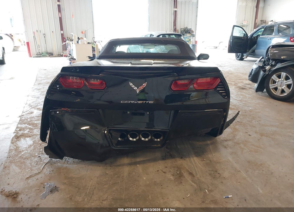 2016 CHEVROLET CORVETTE VIN: 1G1YK3D7XG5109481