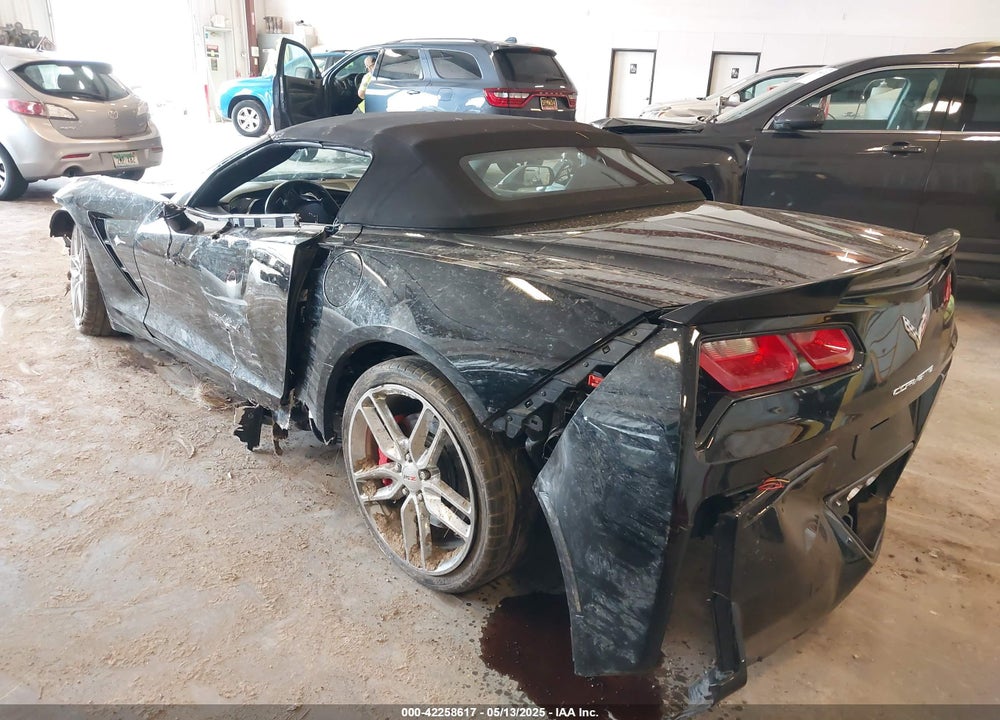 2016 CHEVROLET CORVETTE VIN: 1G1YK3D7XG5109481