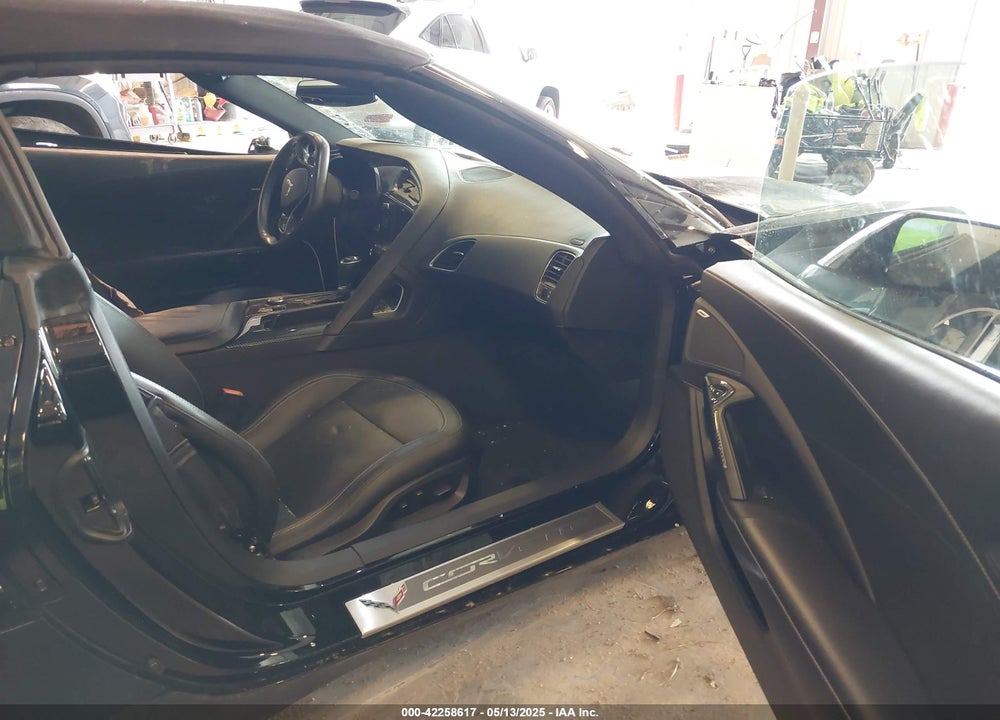 2016 CHEVROLET CORVETTE VIN: 1G1YK3D7XG5109481