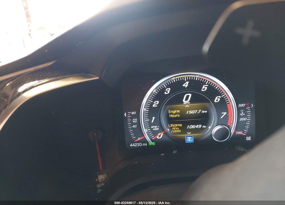 2016 CHEVROLET CORVETTE VIN: 1G1YK3D7XG5109481