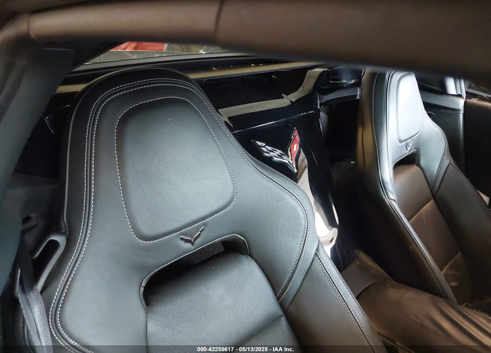 2016 CHEVROLET CORVETTE VIN: 1G1YK3D7XG5109481