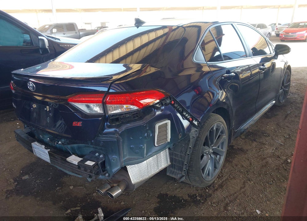 2023 TOYOTA COROLLA SE VIN: JTDS4MCE5PJ102202