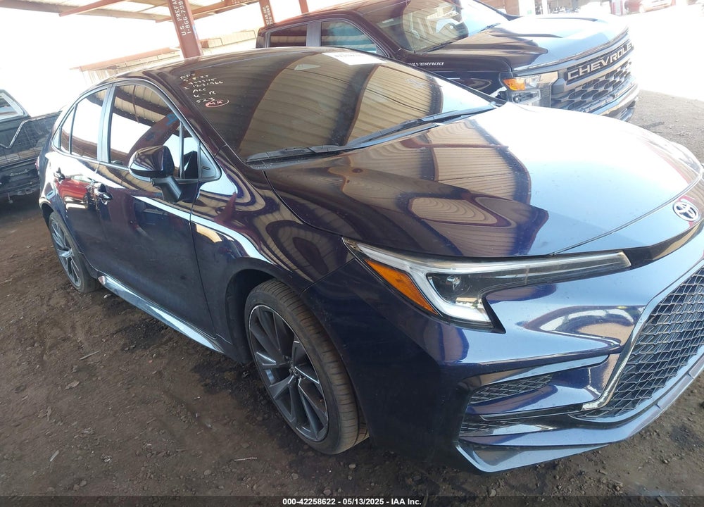 2023 TOYOTA COROLLA SE VIN: JTDS4MCE5PJ102202