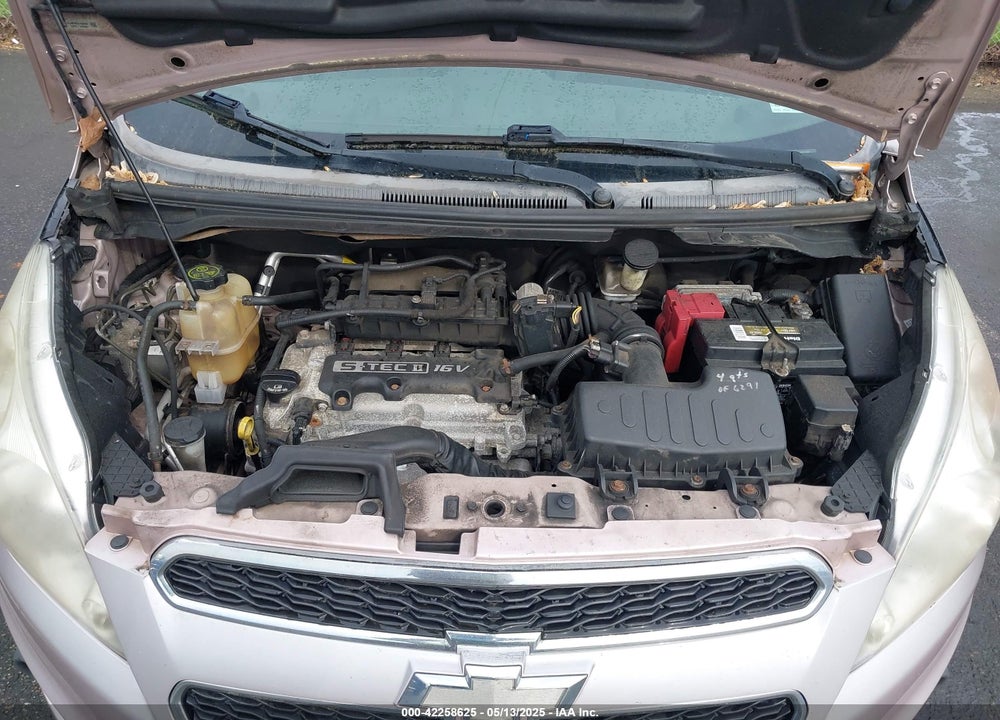 2013 CHEVROLET SPARK VIN: KL8CD6S9XDC500860