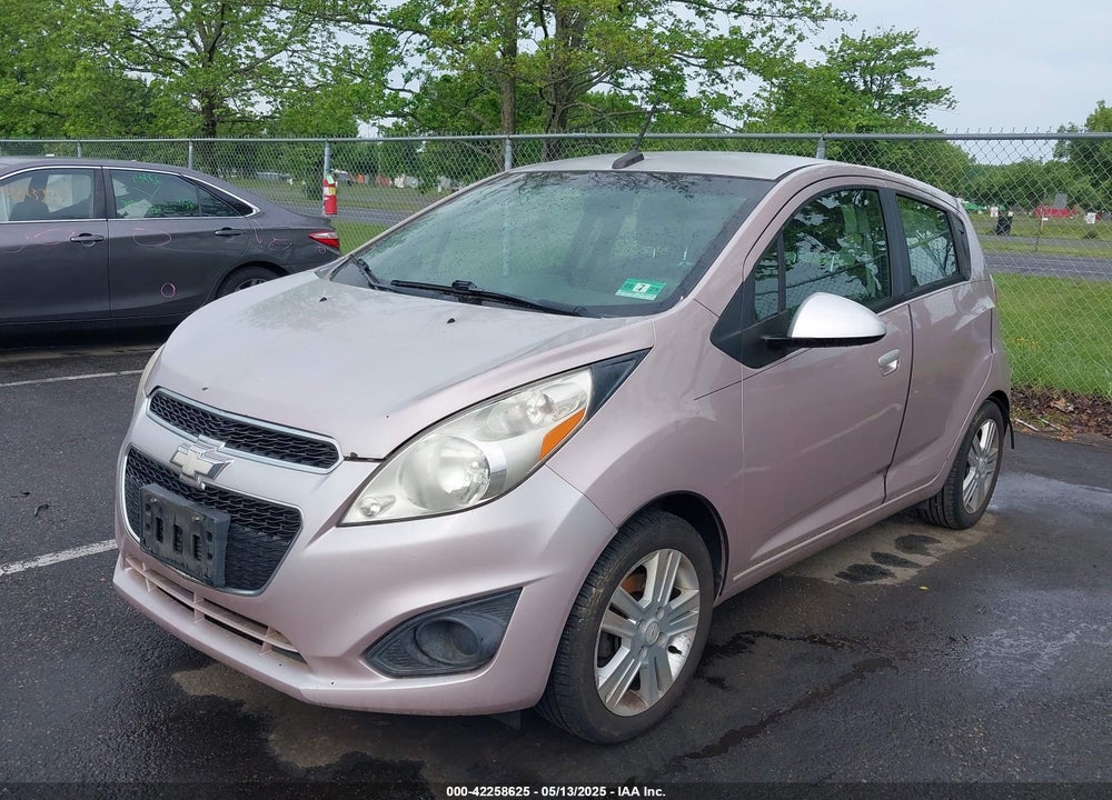 2013 CHEVROLET SPARK VIN: KL8CD6S9XDC500860