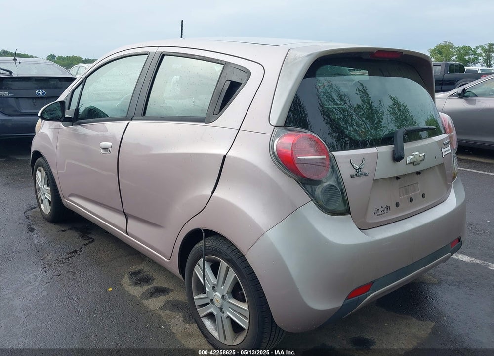 2013 CHEVROLET SPARK VIN: KL8CD6S9XDC500860