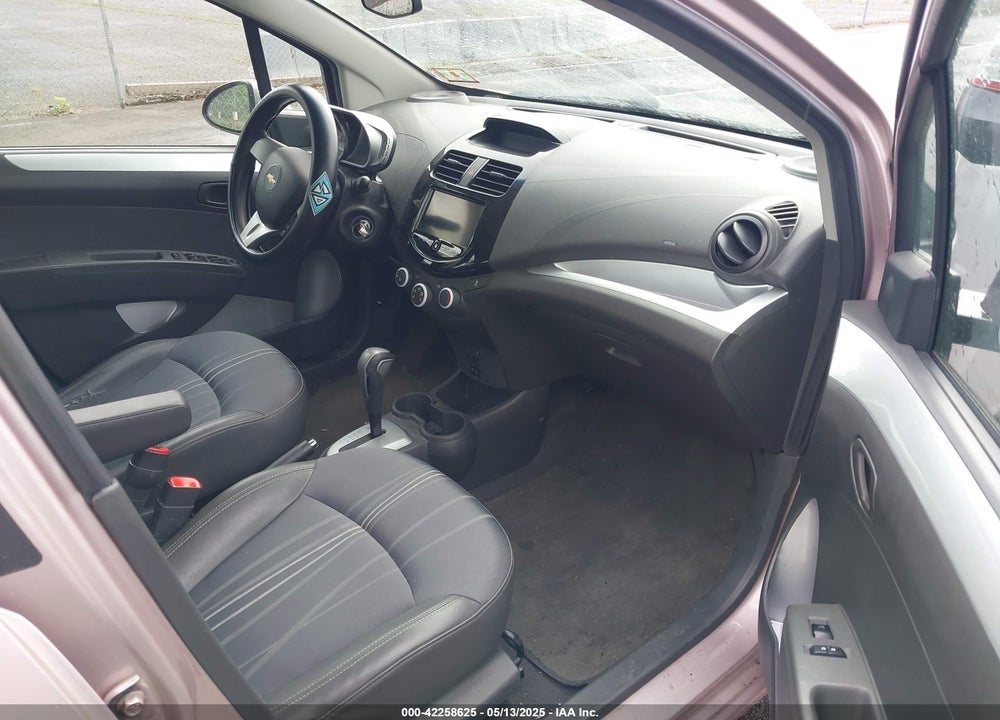 2013 CHEVROLET SPARK VIN: KL8CD6S9XDC500860