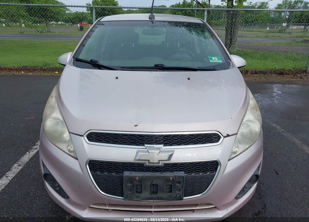 2013 CHEVROLET SPARK VIN: KL8CD6S9XDC500860
