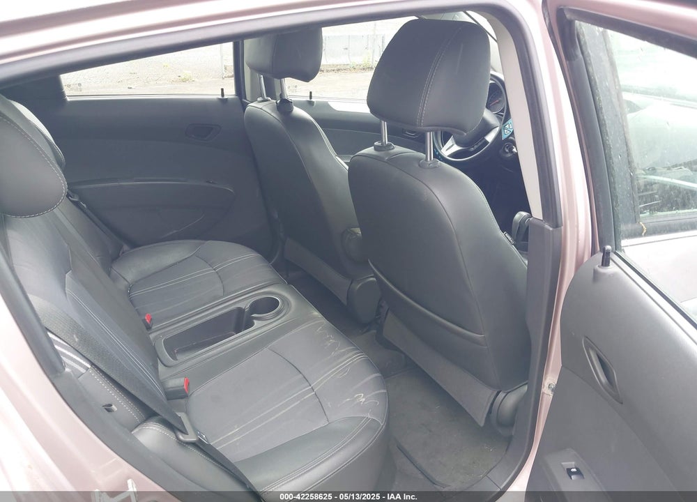 2013 CHEVROLET SPARK VIN: KL8CD6S9XDC500860