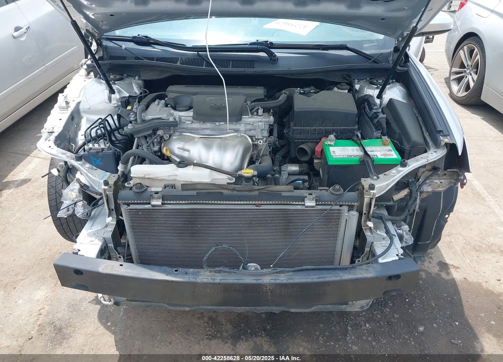 2012 TOYOTA CAMRY VIN: 4T4BF1FK2CR191702