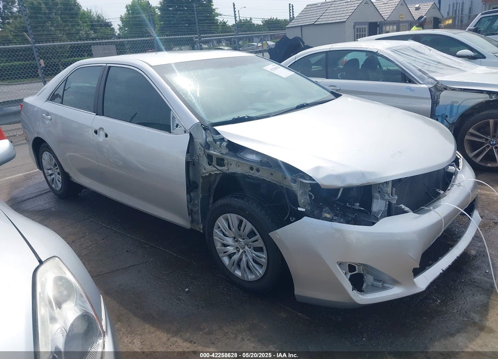 2012 TOYOTA CAMRY VIN: 4T4BF1FK2CR191702