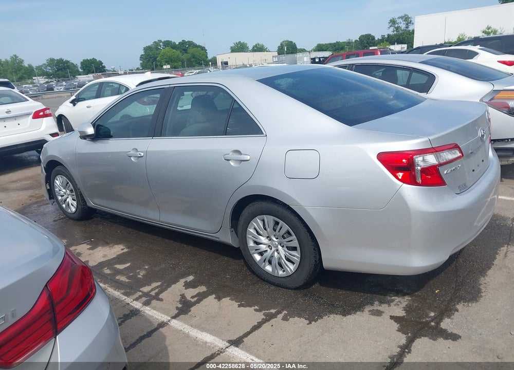 2012 TOYOTA CAMRY VIN: 4T4BF1FK2CR191702