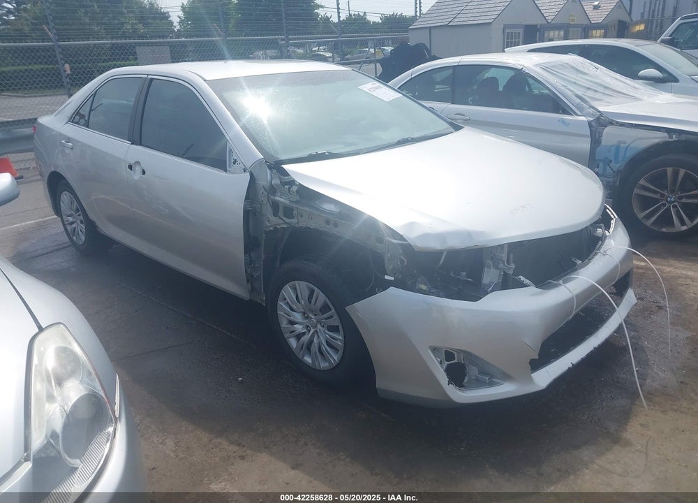 2012 TOYOTA CAMRY VIN: 4T4BF1FK2CR191702