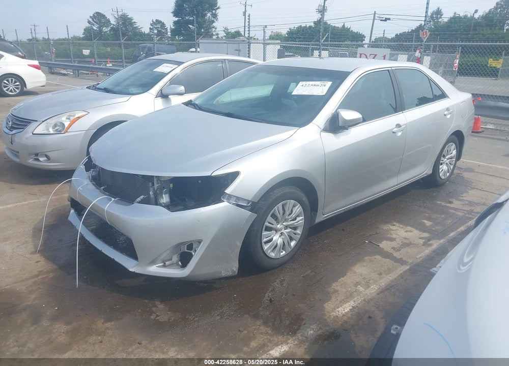 2012 TOYOTA CAMRY VIN: 4T4BF1FK2CR191702