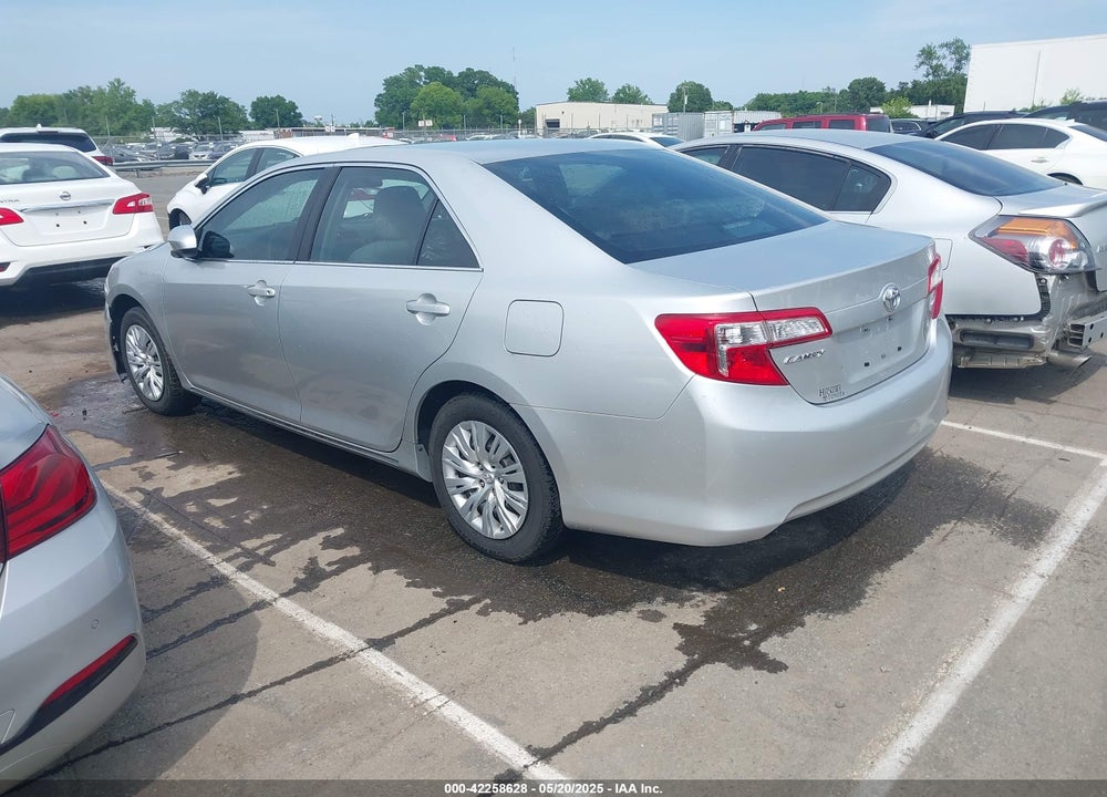 2012 TOYOTA CAMRY VIN: 4T4BF1FK2CR191702