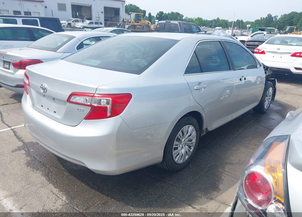 2012 TOYOTA CAMRY VIN: 4T4BF1FK2CR191702