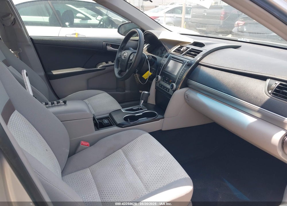 2012 TOYOTA CAMRY VIN: 4T4BF1FK2CR191702