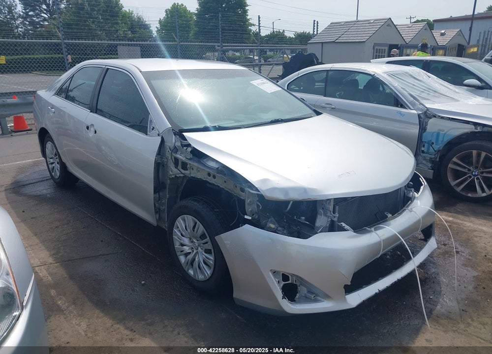 2012 TOYOTA CAMRY VIN: 4T4BF1FK2CR191702