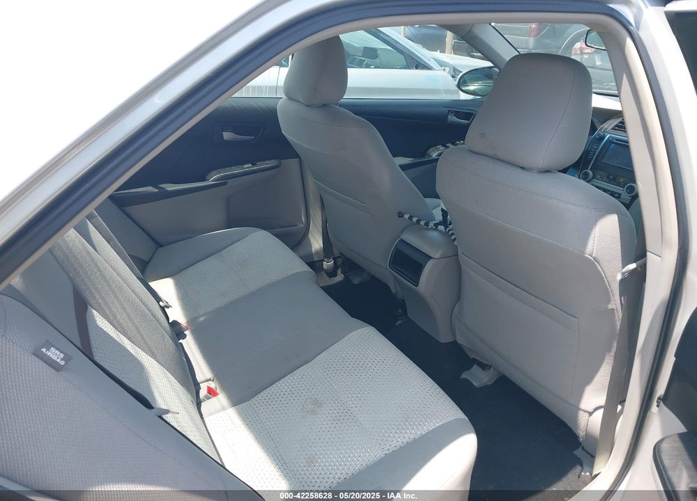 2012 TOYOTA CAMRY VIN: 4T4BF1FK2CR191702