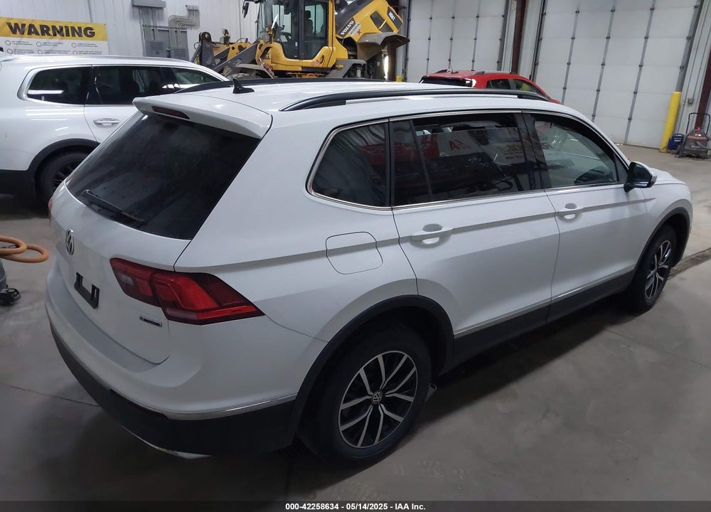 2021 VOLKSWAGEN TIGUAN 2.0T SE/2.0T SE R-LINE BLACK/2.0T SEL VIN: 3VV2B7AX5MM142338