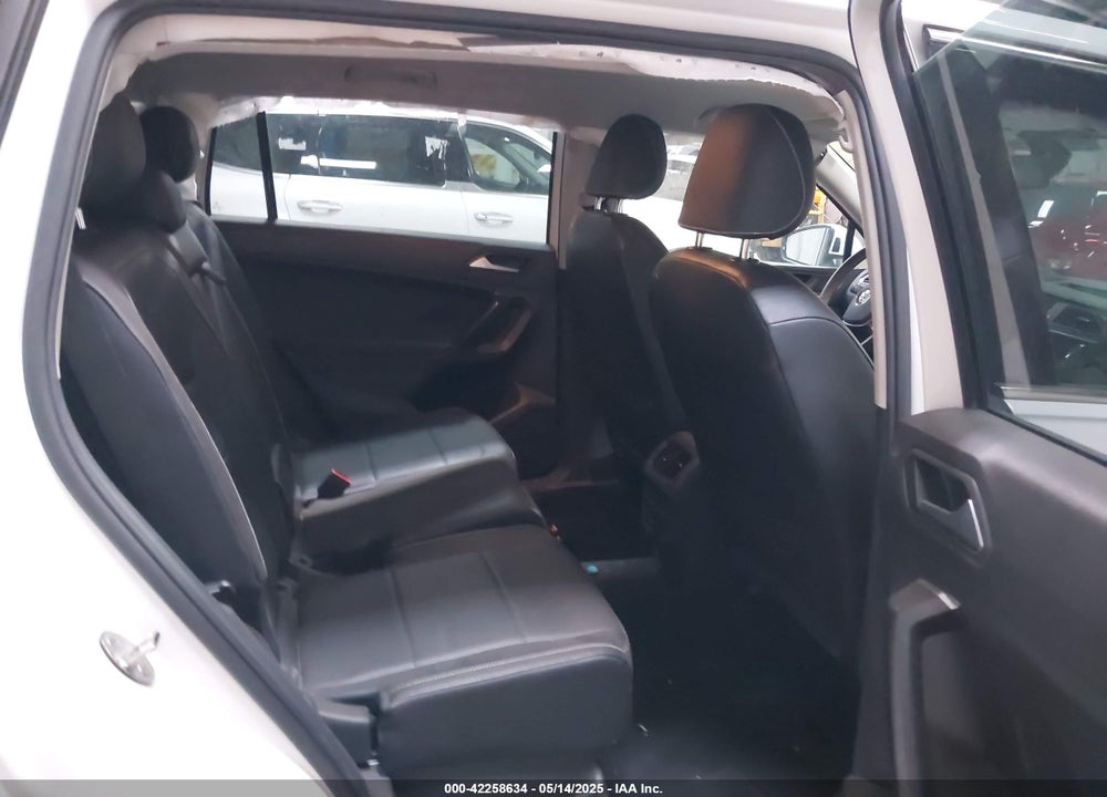 2021 VOLKSWAGEN TIGUAN 2.0T SE/2.0T SE R-LINE BLACK/2.0T SEL VIN: 3VV2B7AX5MM142338