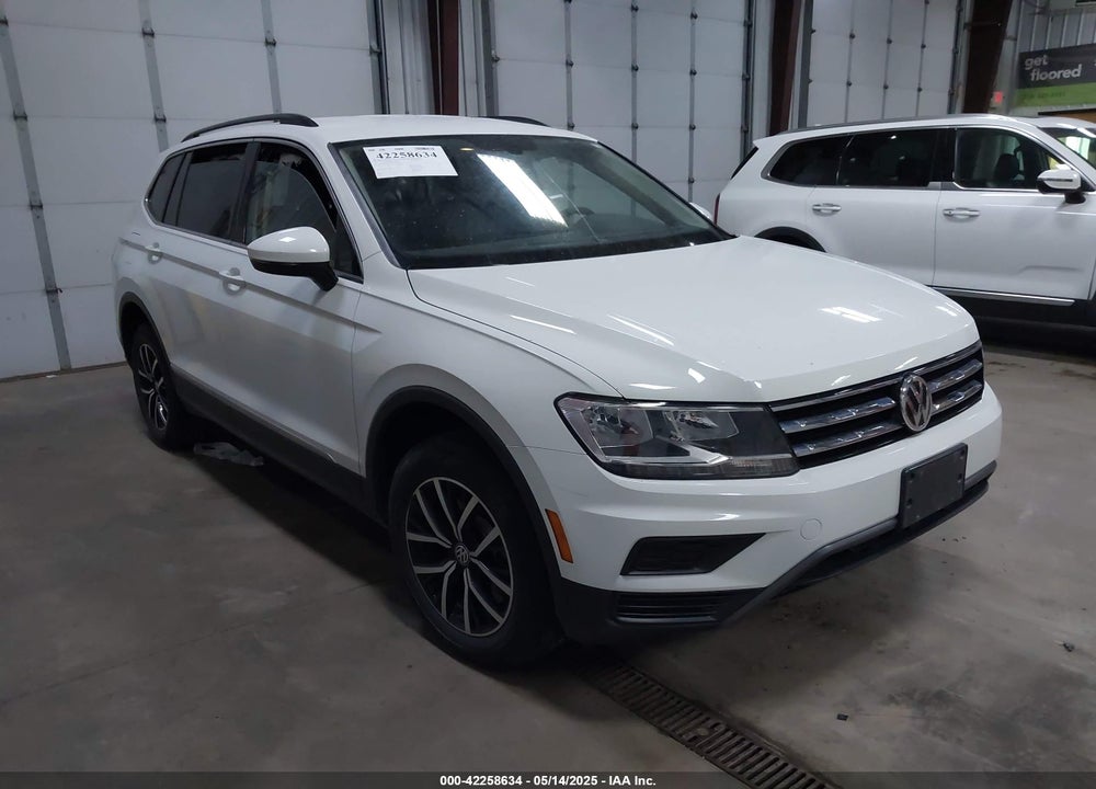 2021 VOLKSWAGEN TIGUAN 2.0T SE/2.0T SE R-LINE BLACK/2.0T SEL VIN: 3VV2B7AX5MM142338