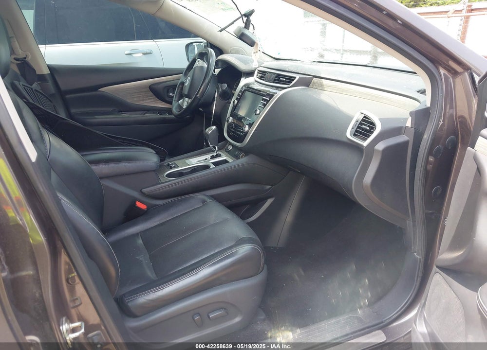 2018 NISSAN MURANO VIN: 5N1AZ2MG8JN138236