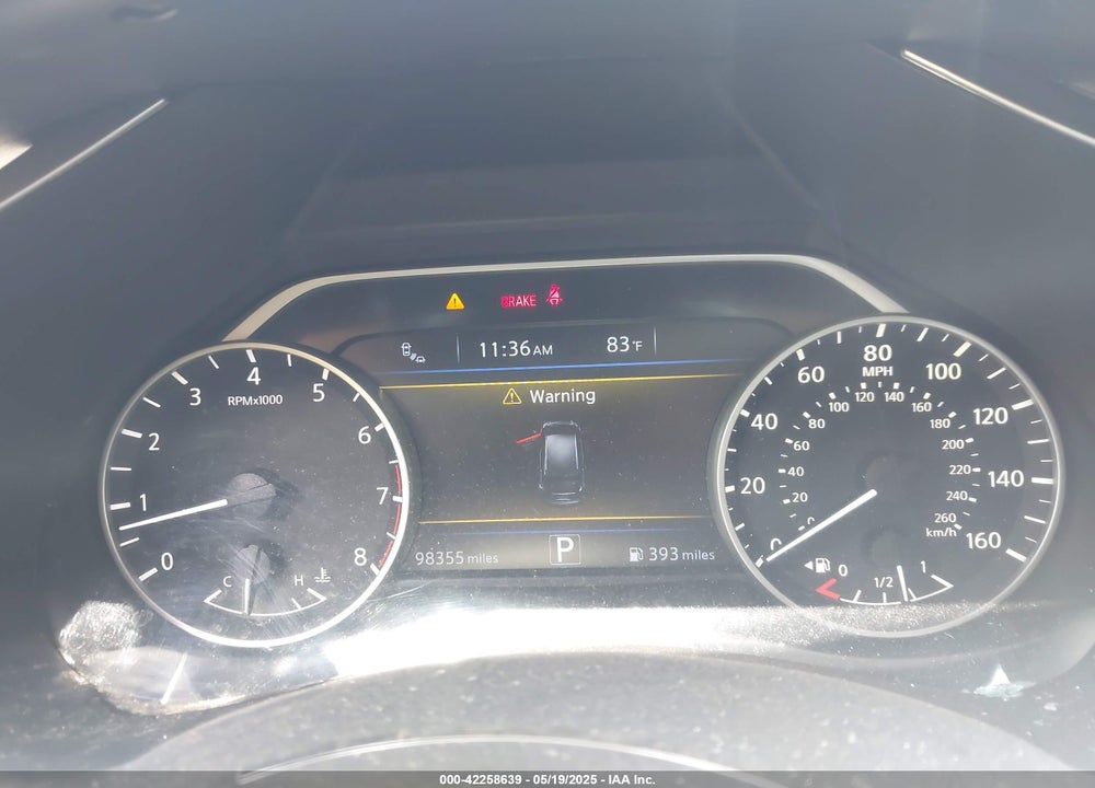 2018 NISSAN MURANO VIN: 5N1AZ2MG8JN138236