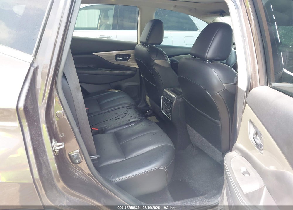 2018 NISSAN MURANO VIN: 5N1AZ2MG8JN138236